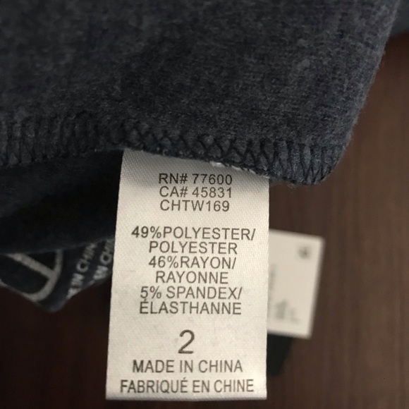 Chaser Cozy Knit Paper Bag Waist Wide Leg Pants Kids NWT - Picture 5 of 6